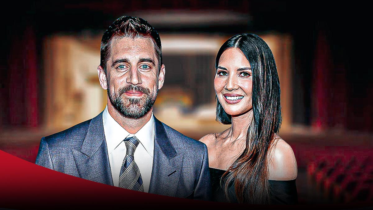 Olivia Munn Aaron Rodgers