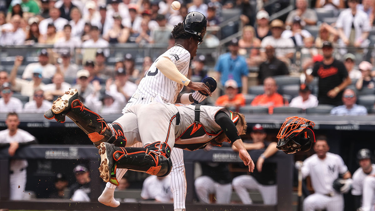 Orioles lose another catcher right after Adley Rutschman injury