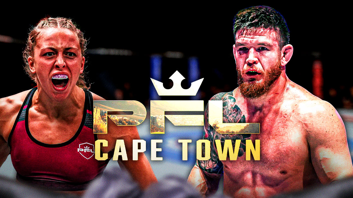 PFL Full Card Announced for Cape Town Debut on July 19