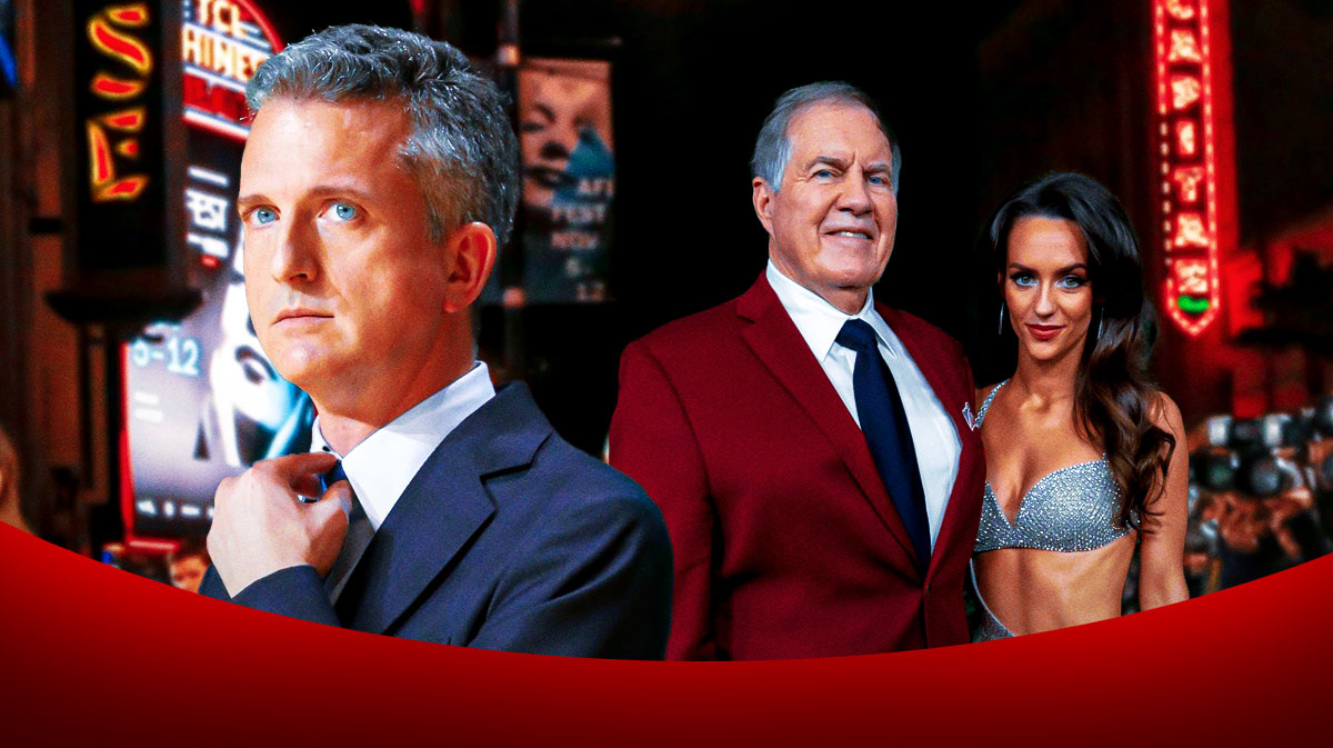 Bill Belichick, Jordon Hudson, Bill Simmons
