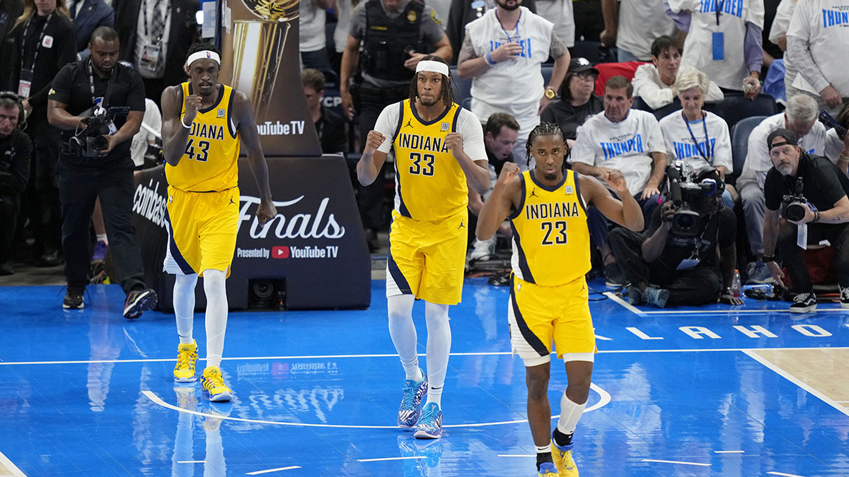 Pacers end brutal 121-game NBA Finals streak with wild comeback vs. Thunder