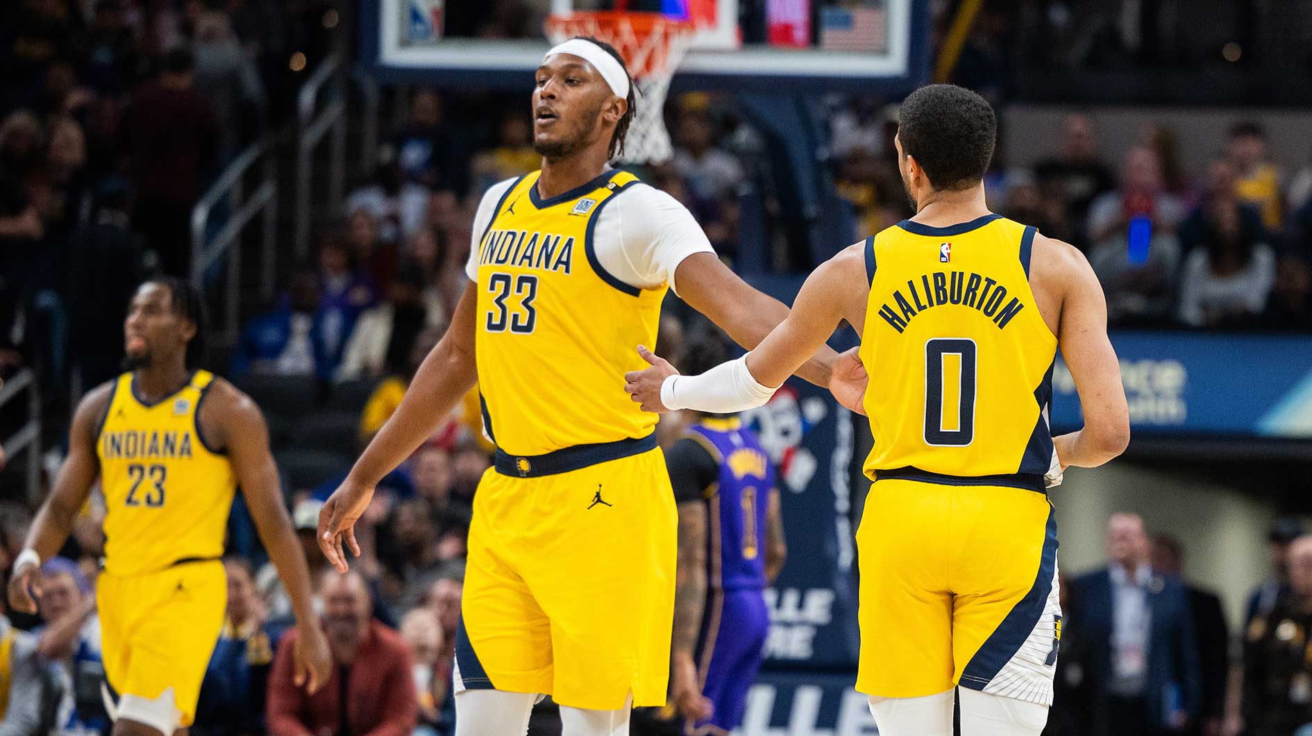 Pacers’ Myles Turner weighs in on Tyrese Haliburton injury — ‘Not concerned’