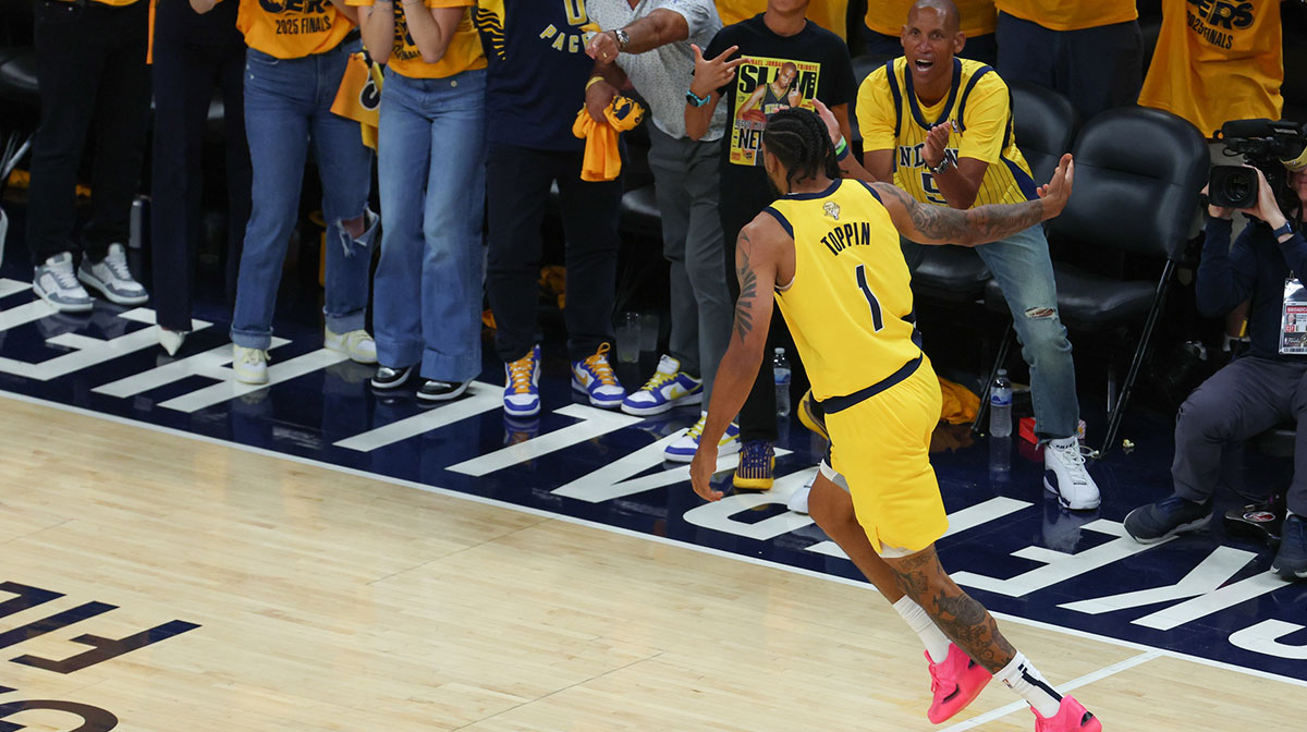 Obi Toppin assigns blame for Pacers’ crushing Game 7 loss to Thunder