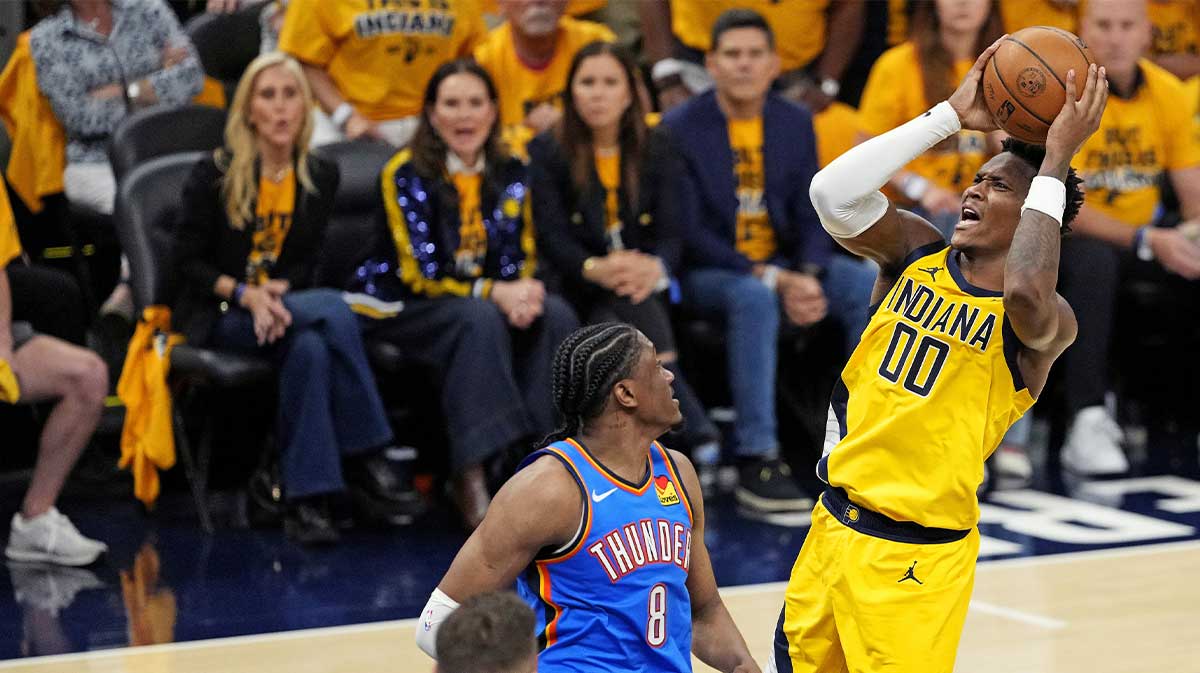 Pacers’ Bennedict Mathurin gets eye-opening take from Thunder coach