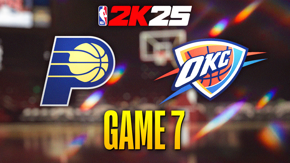 Pacers vs. Thunder Game 7 Results According to NBA 2K25