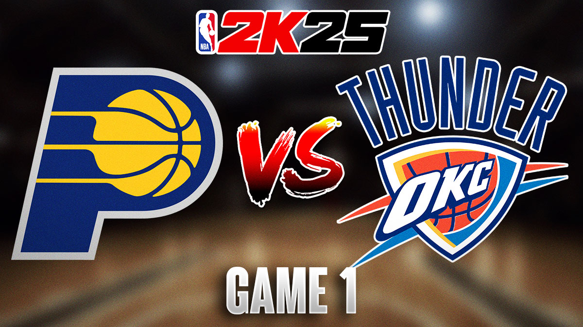 Pacers vs. Thunder Game 1 Results According to NBA 2K25