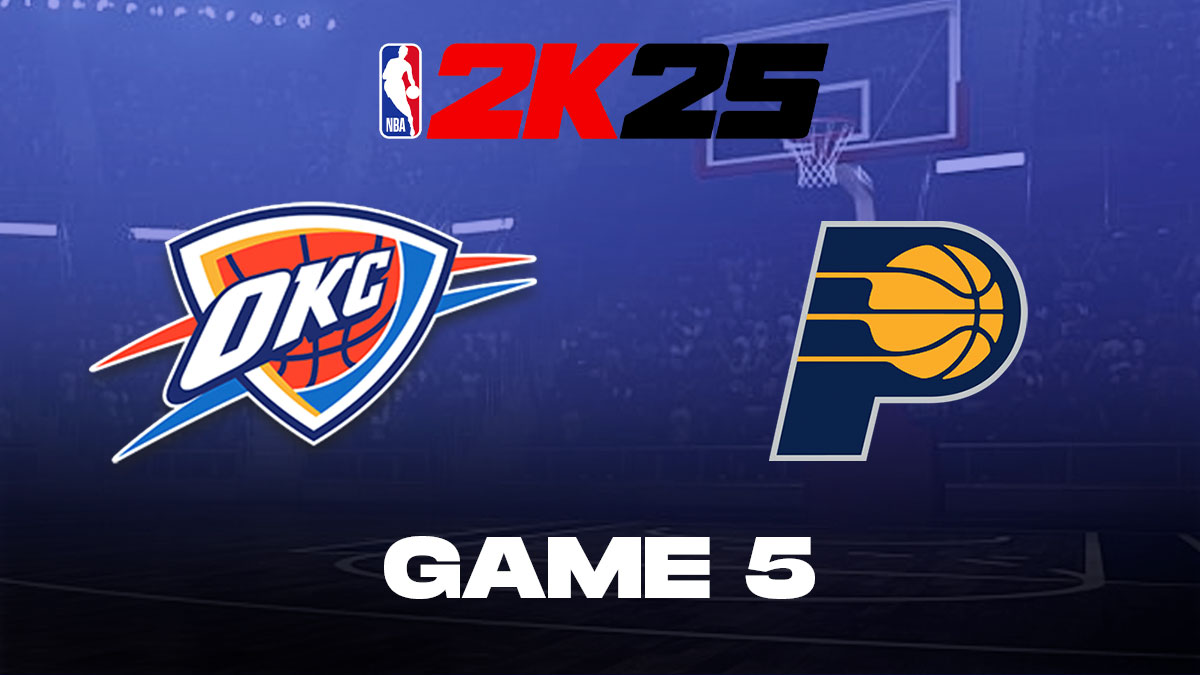 Pacers vs. Thunder Game 5 Results According to NBA 2K25