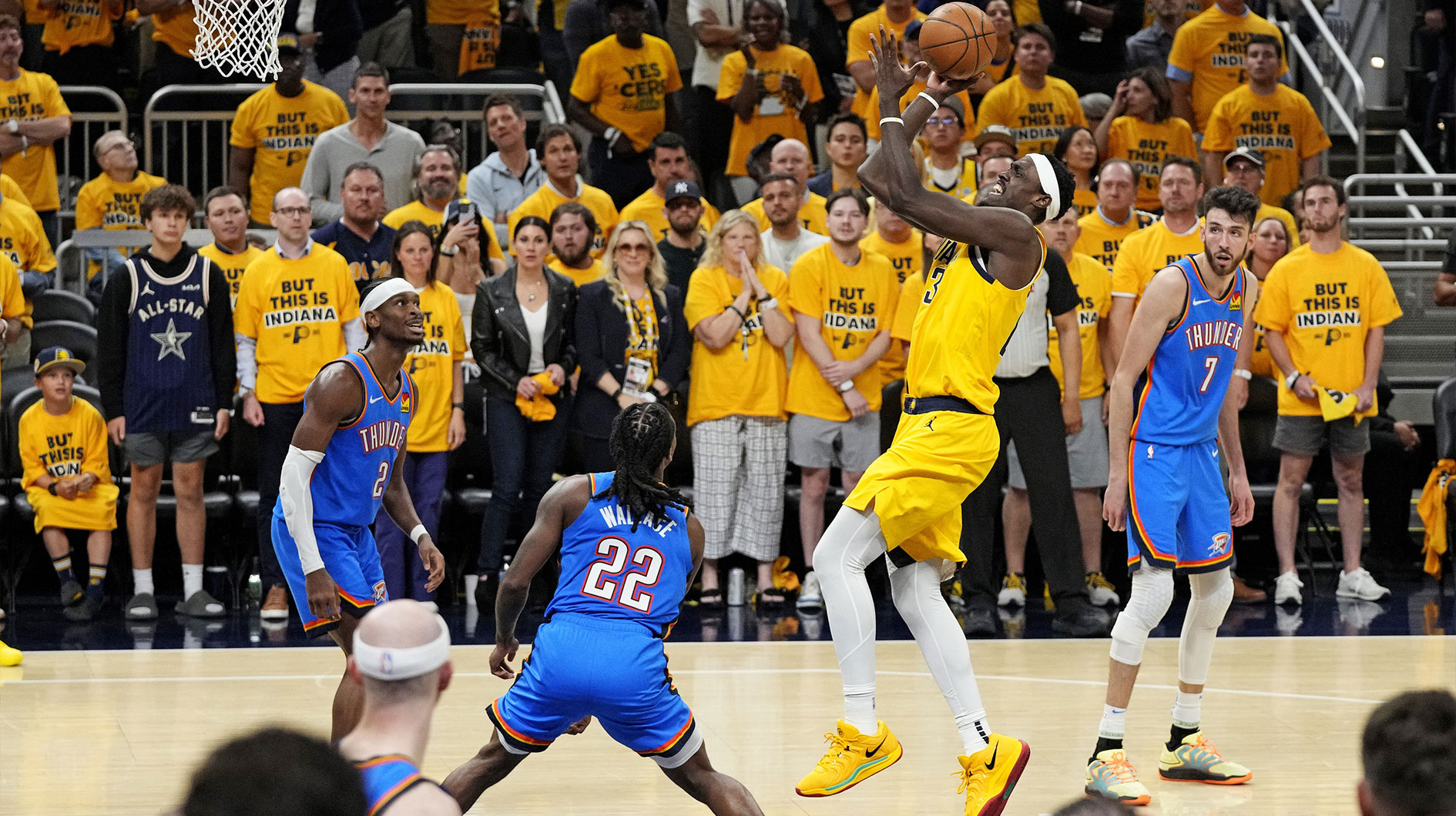 Pacers’ Pascal Siakam shares viral moment with TJ McConnell’s grandpa