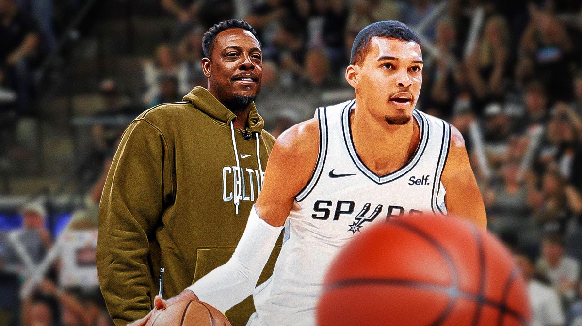 Victor Wembanyama, Paul Pierce