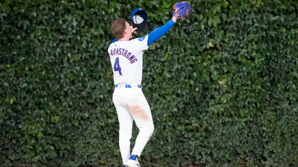 How Cubs' Pete Crow-Armstrong made MLB history vs. Brewers