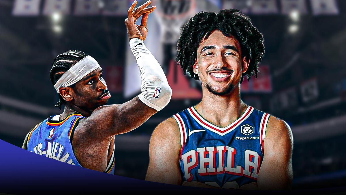Philadelphia 76ers, Jared McCain, Shai Gilgeous-Alexander, Oklahoma City Thunder, NBA Finals, Indiana Pacers