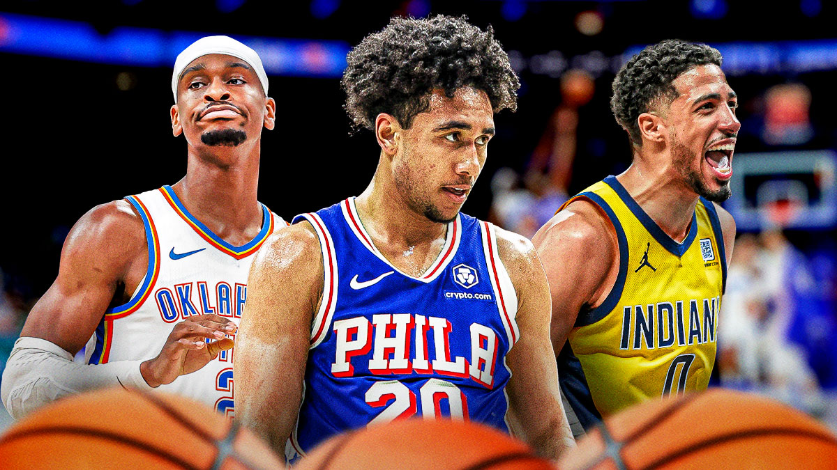 Philadelphia 76ers, Jared McCain, Tyrese Haliburton, Indiana Pacers, Shai Gilgeous-Alexander, Oklahoma City Thunder, NBA FInals