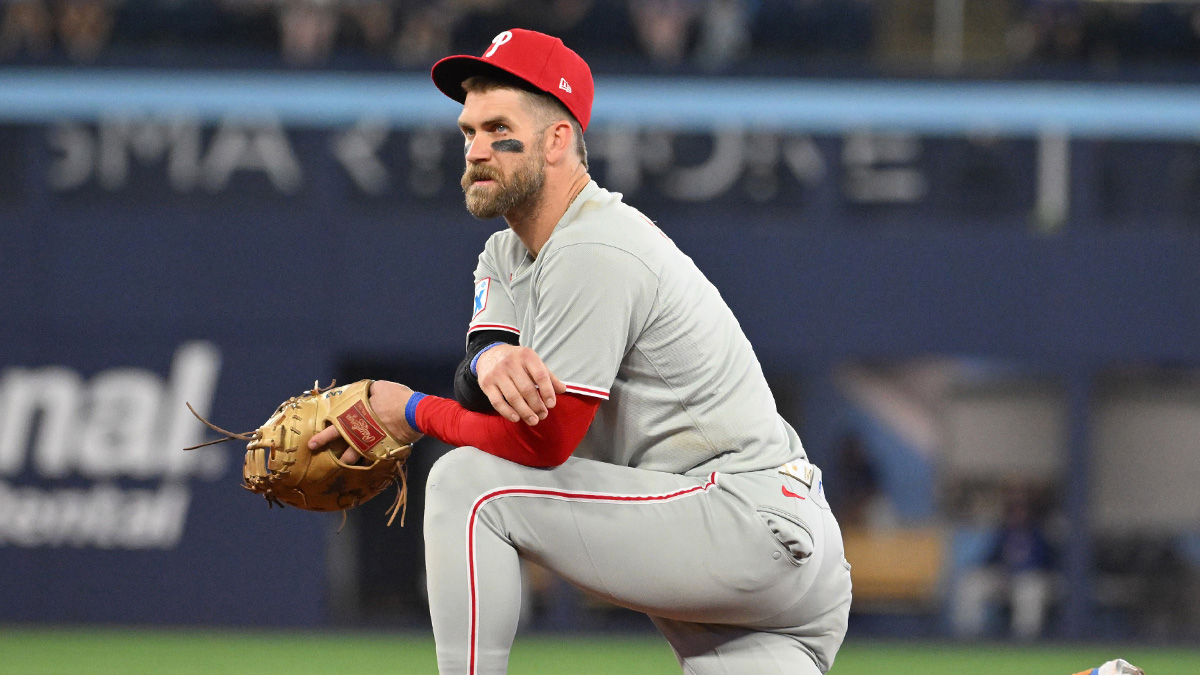 Phillies’ Bryce Harper takes key step in injury rehab