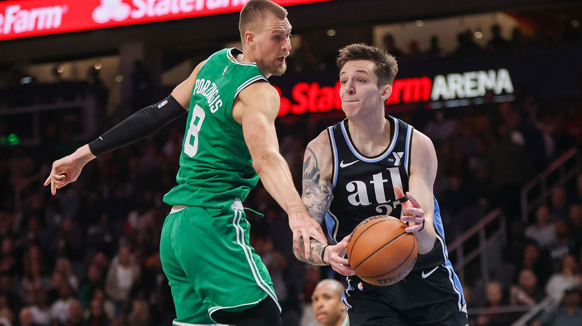 Kristaps Porzingis’ immediate message to Hawks fans after Celtics trade