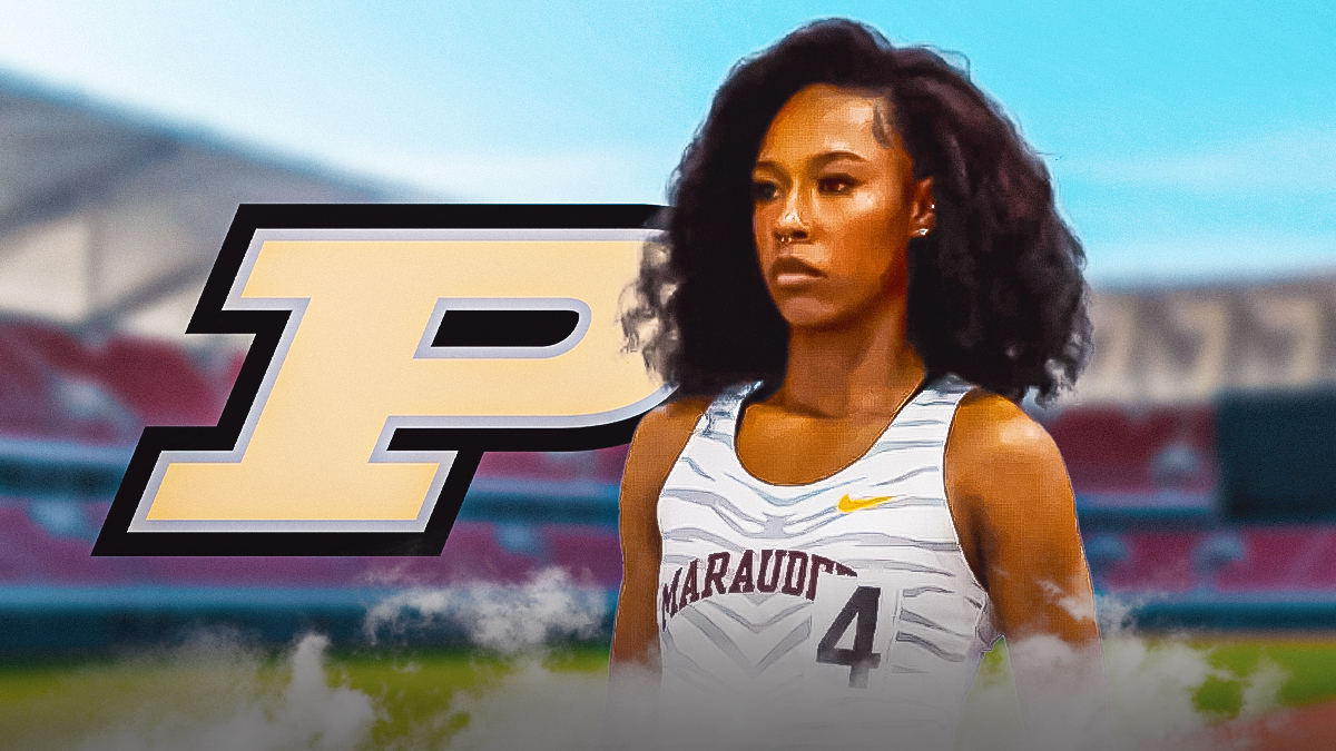 After landing a former Fort Valley State star in football, the Purdue Boilermakers land track and field star Amarianna Lofton.