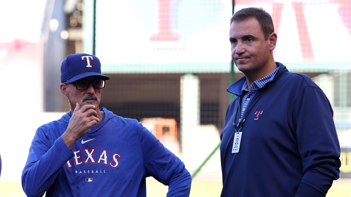 The shocking transformation that has Rangers GM ‘perplexed’