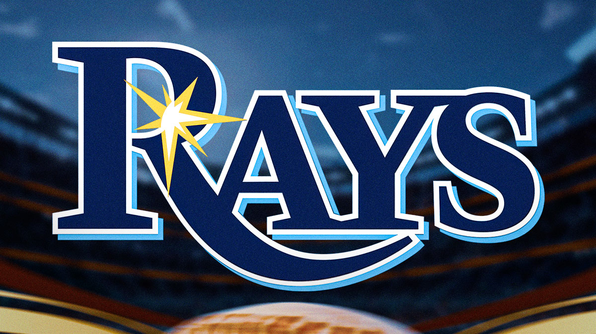 Tampa Bay Rays 2025 logo.