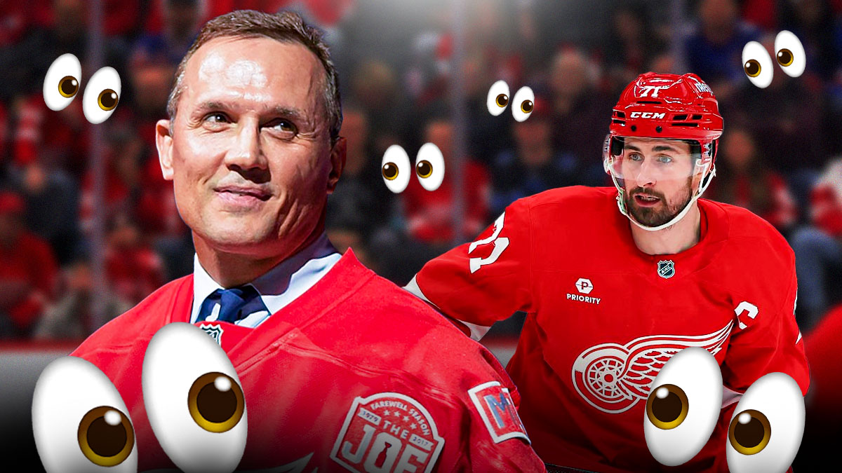 Detroit Red Wings GM Steve Yzerman ahead of 2025 NHL Free Agency.