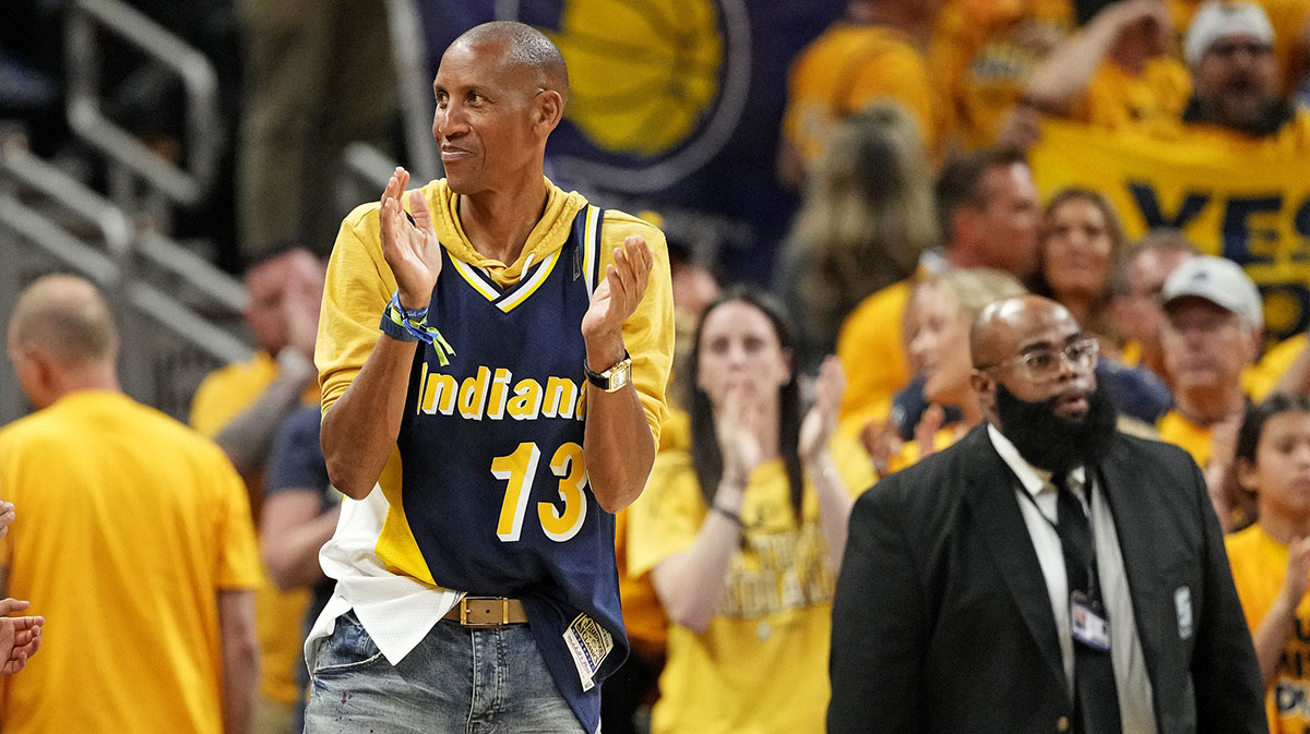 Reggie Miller, Reggie Miller outfit