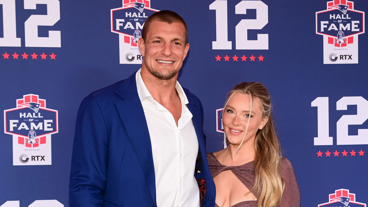 Rob Gronkowski Camile Kostek