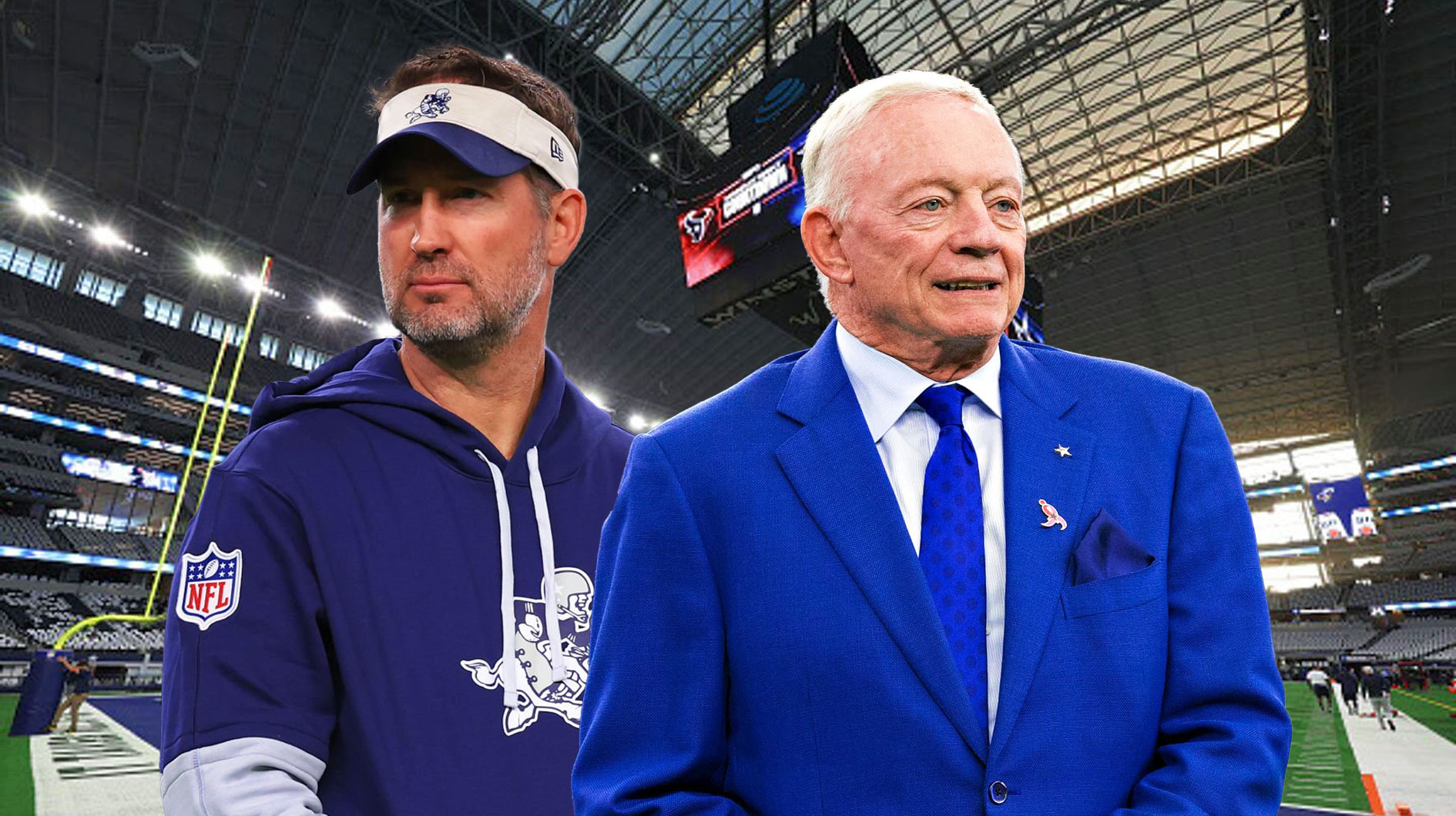 Brian Schottenheimer and Jerry Jones have a potential 2025 NFL Draft steal on their hands for the Cowboys