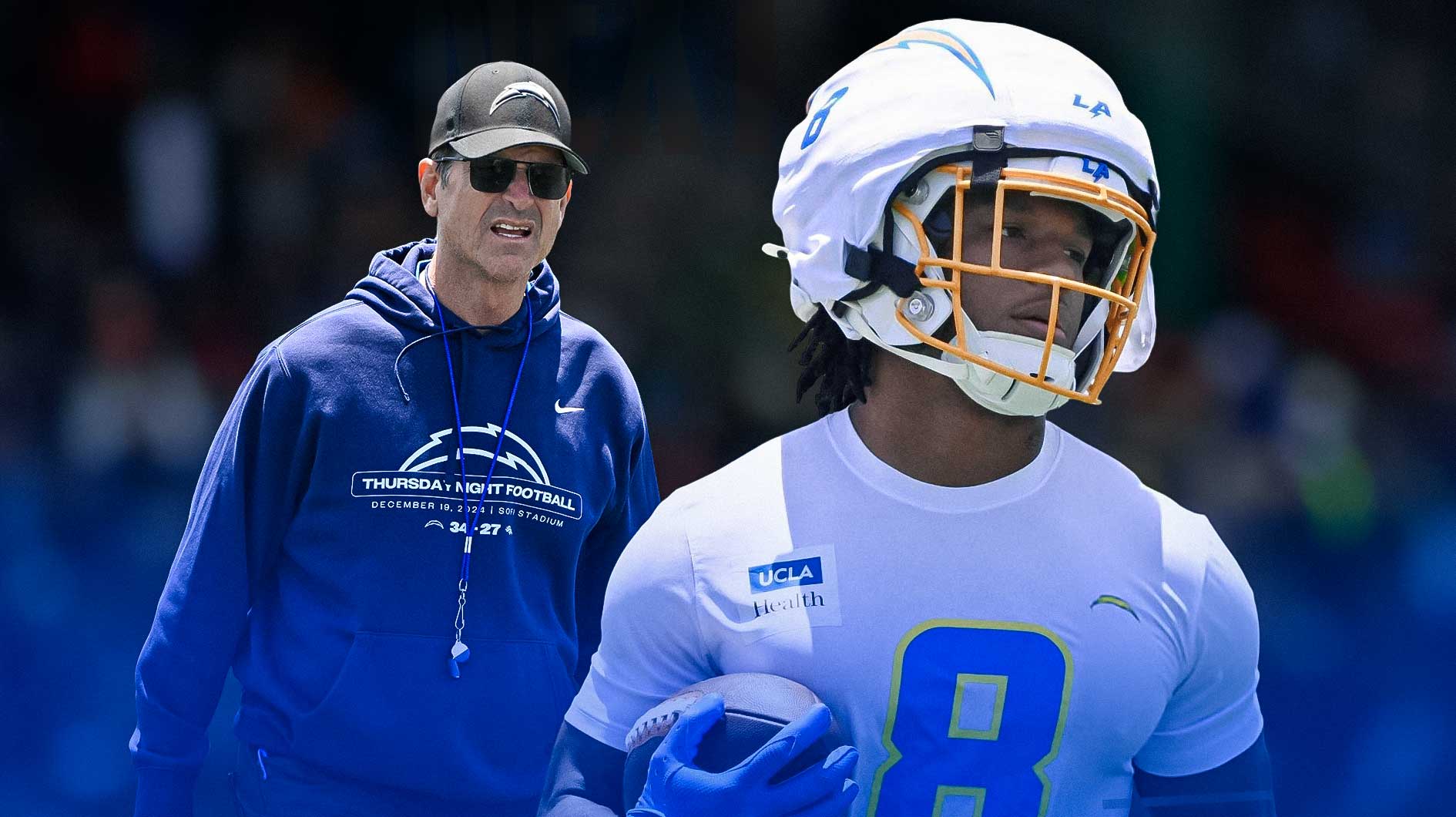 Omarion Hampton, Chargers