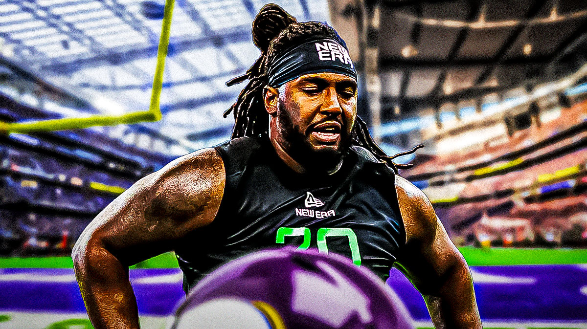 vikings, donovan jackson