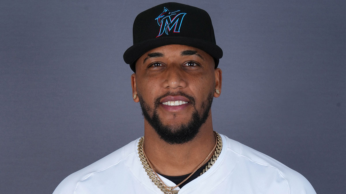 Miami Marlins pitcher Robinson Pina (81).