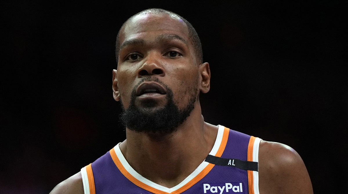 Kevin Durant traded to Rockets in bombshell deal involving Jalen Green