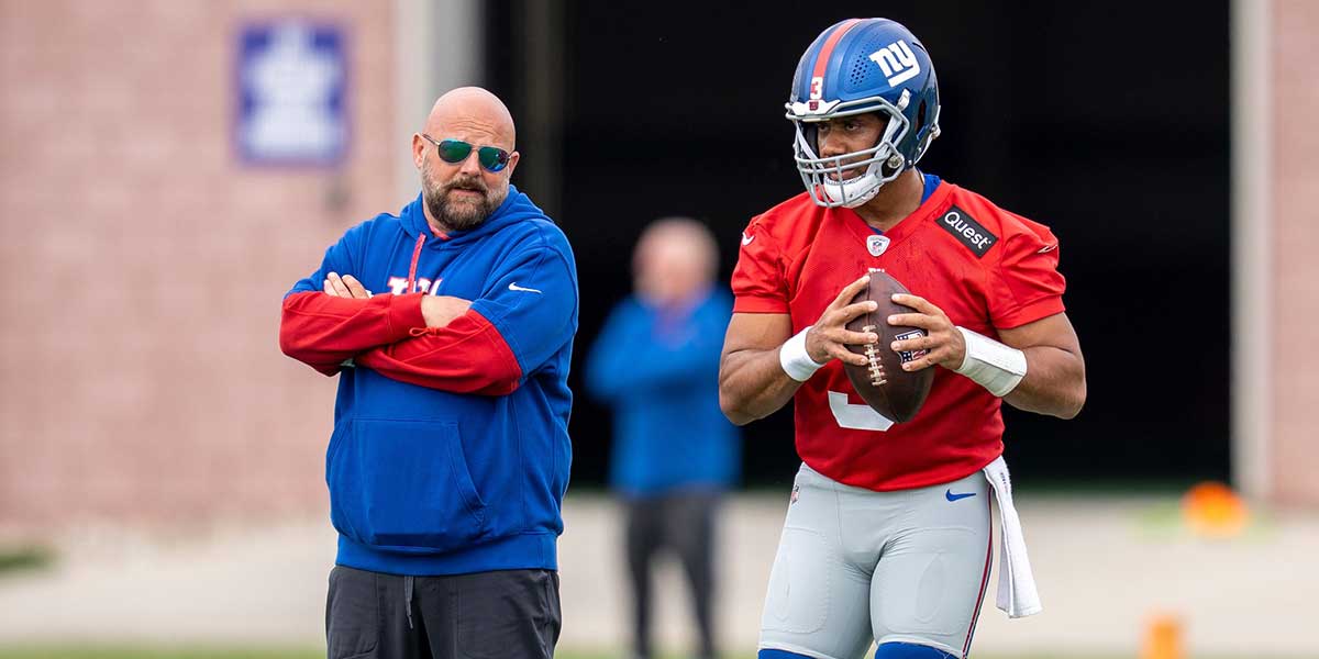 Head coach Brian Daboll