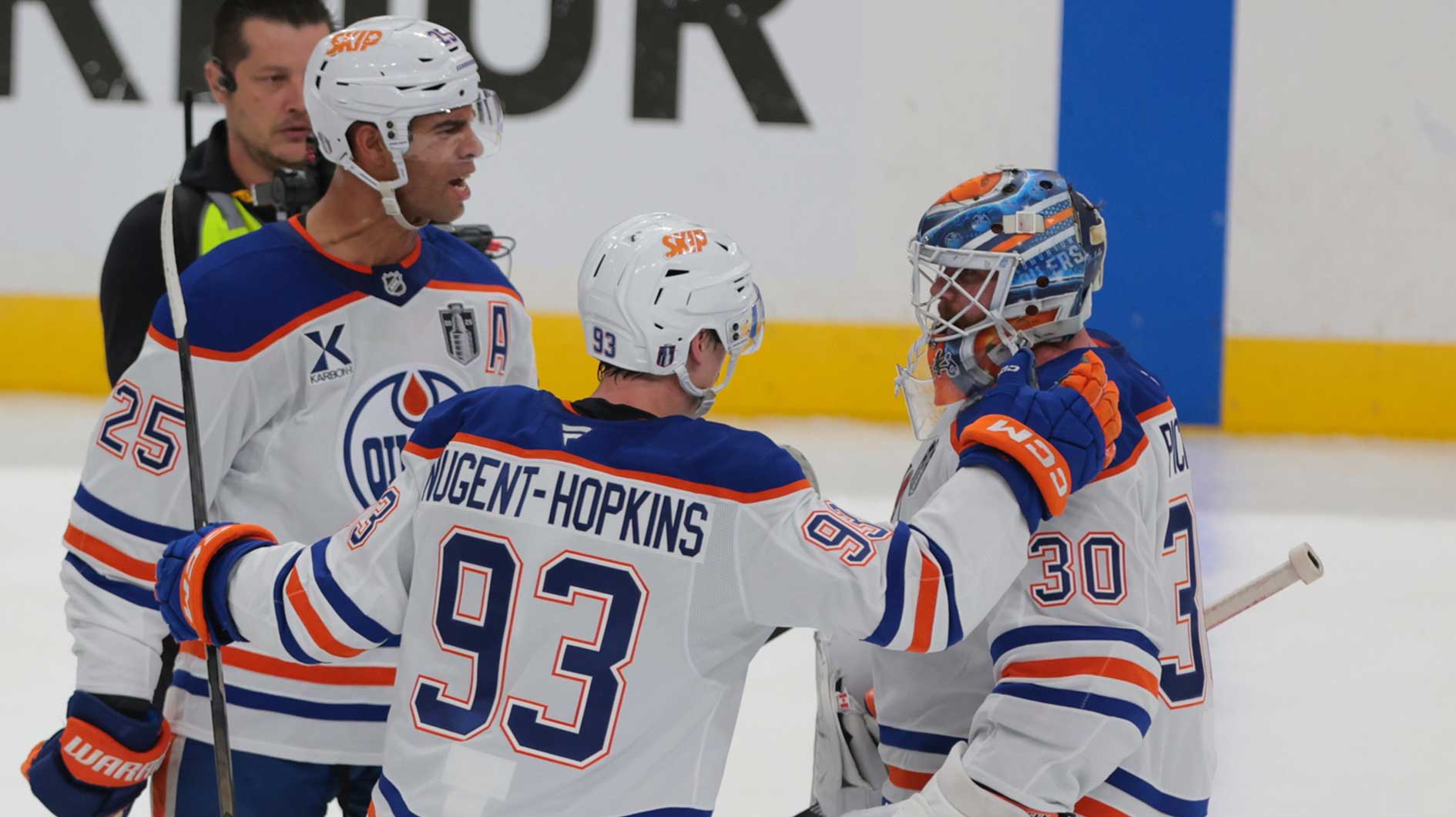 Ryan Nugent-Hopkins played through broken hand for Oilers in Stanley Cup Final