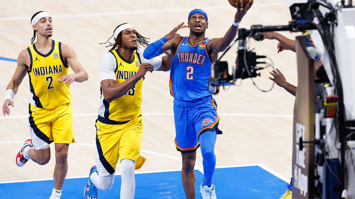 Thunder’s Shai Gilgeous-Alexander joins Michael Jordan, Kareem, and Shaq in NBA Finals history
