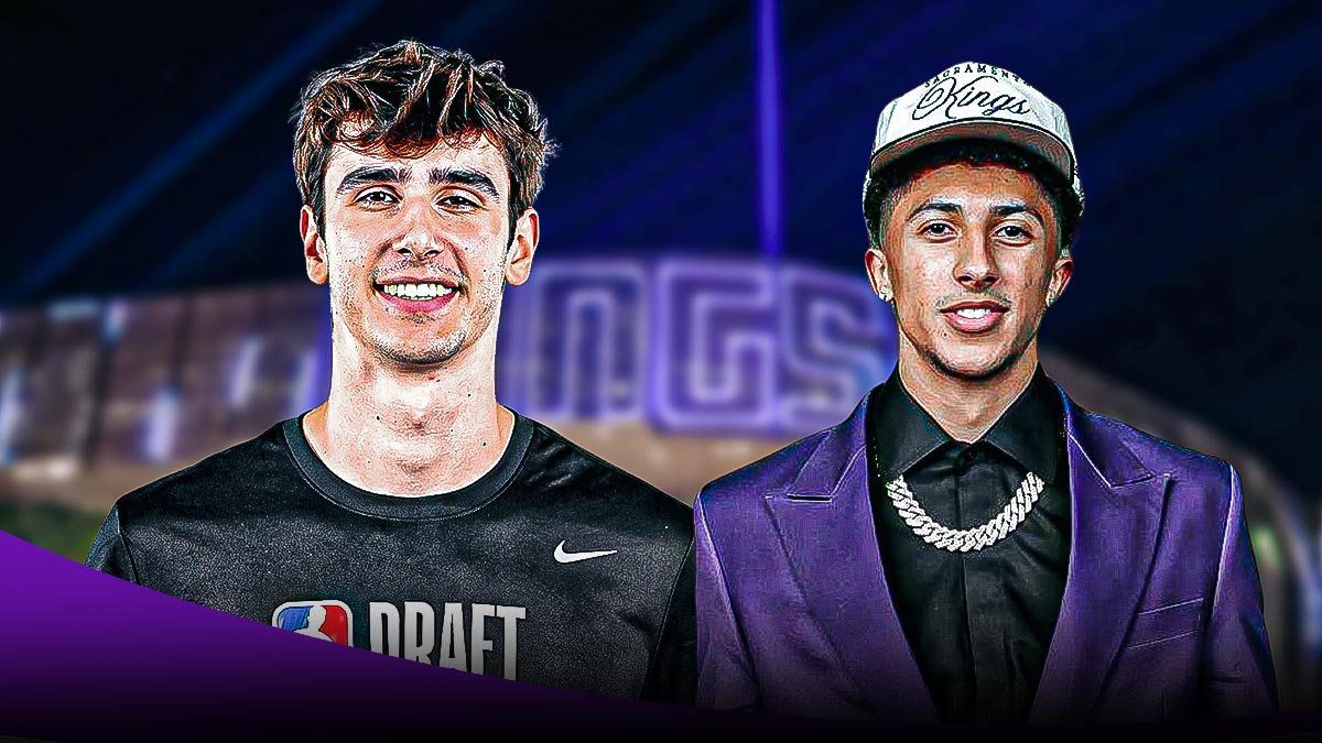 Maxime Raynaud and Nique Clifford are the incoming Kings rookies.