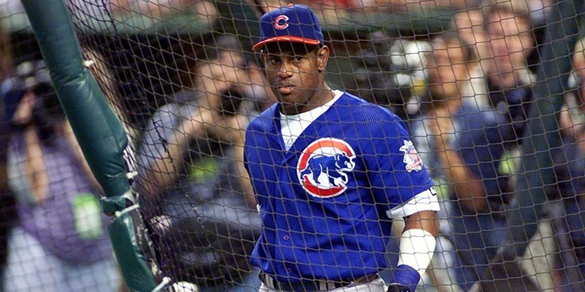 Sammy Sosa hit 66 home runs in 1998. Eileen Blass / USA TODAY NETWORK via Imagn Images