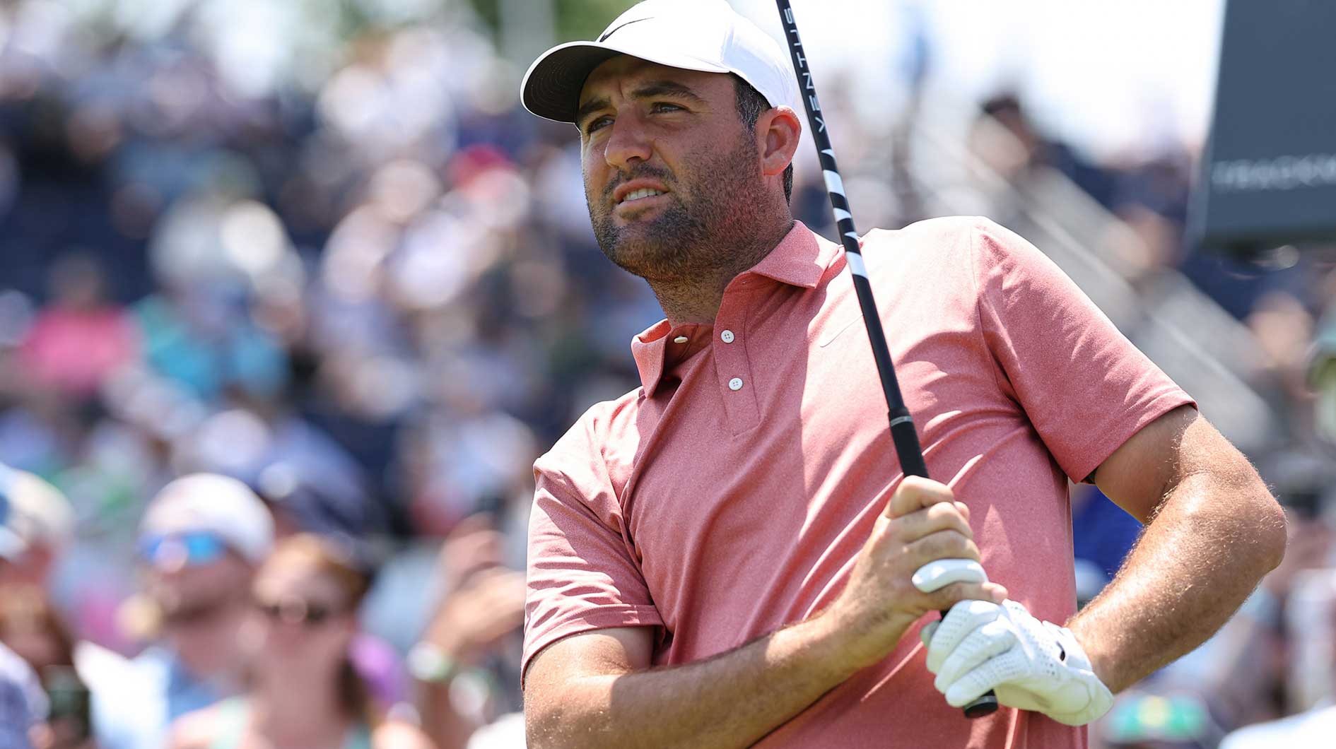 Scottie Scheffler's U.S. Open odds reach heights not seen since Tiger Woods