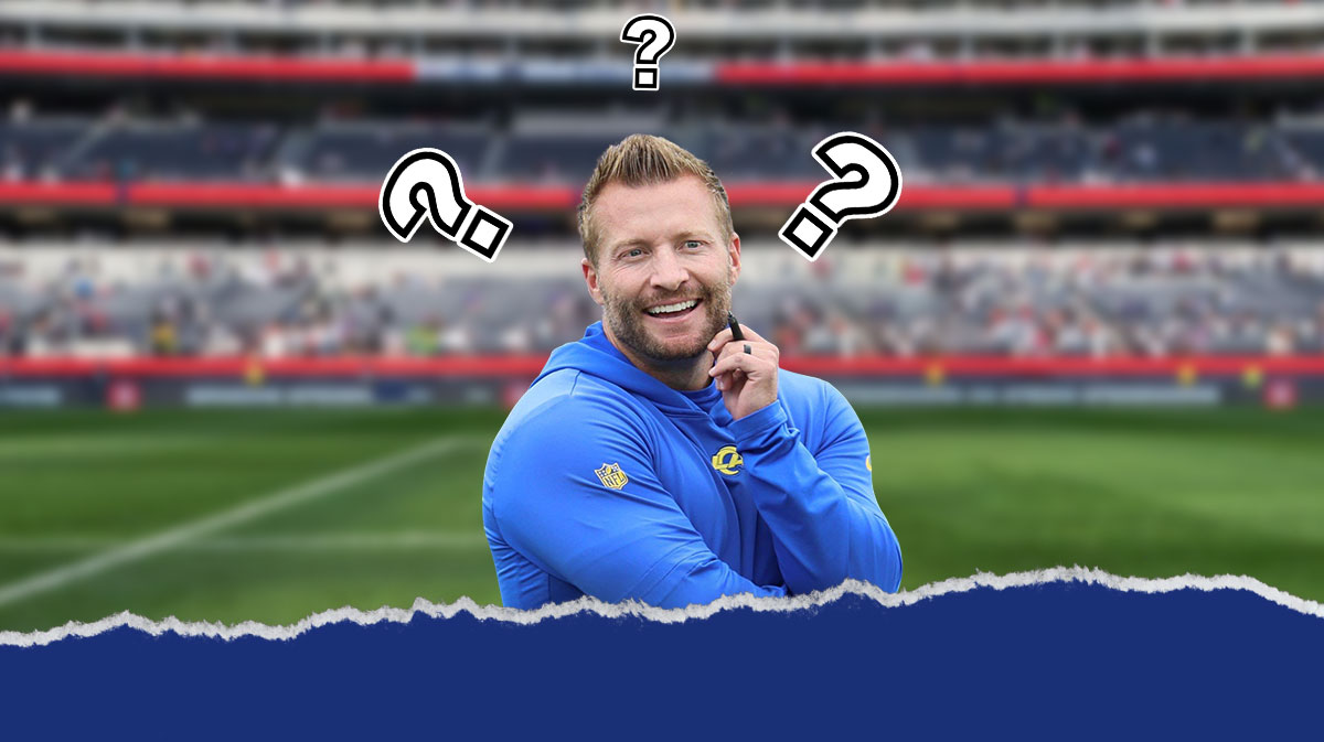 Sean McVay has three underrated sleepers on his hands with the Rams.