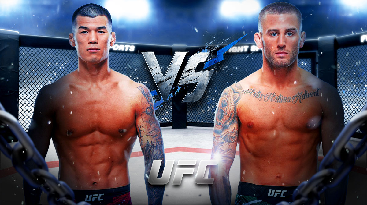 Seokhyeon Elliott prediction, UFC Baku odds