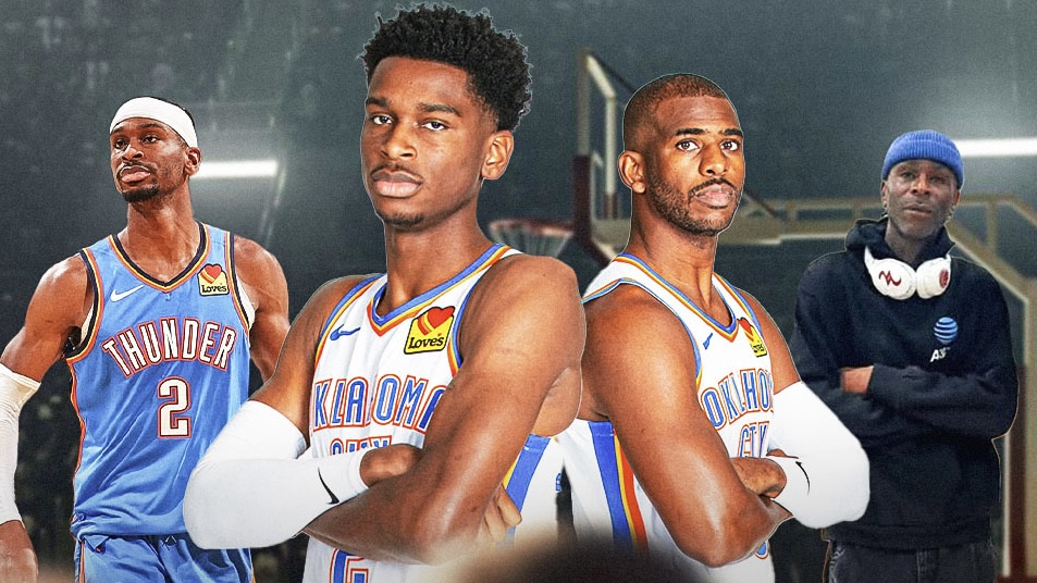 Shai Gilgeous-Alexander, Chris Paul, Oklahoma City Thunder, NBA Finals, Vaughn Alexander