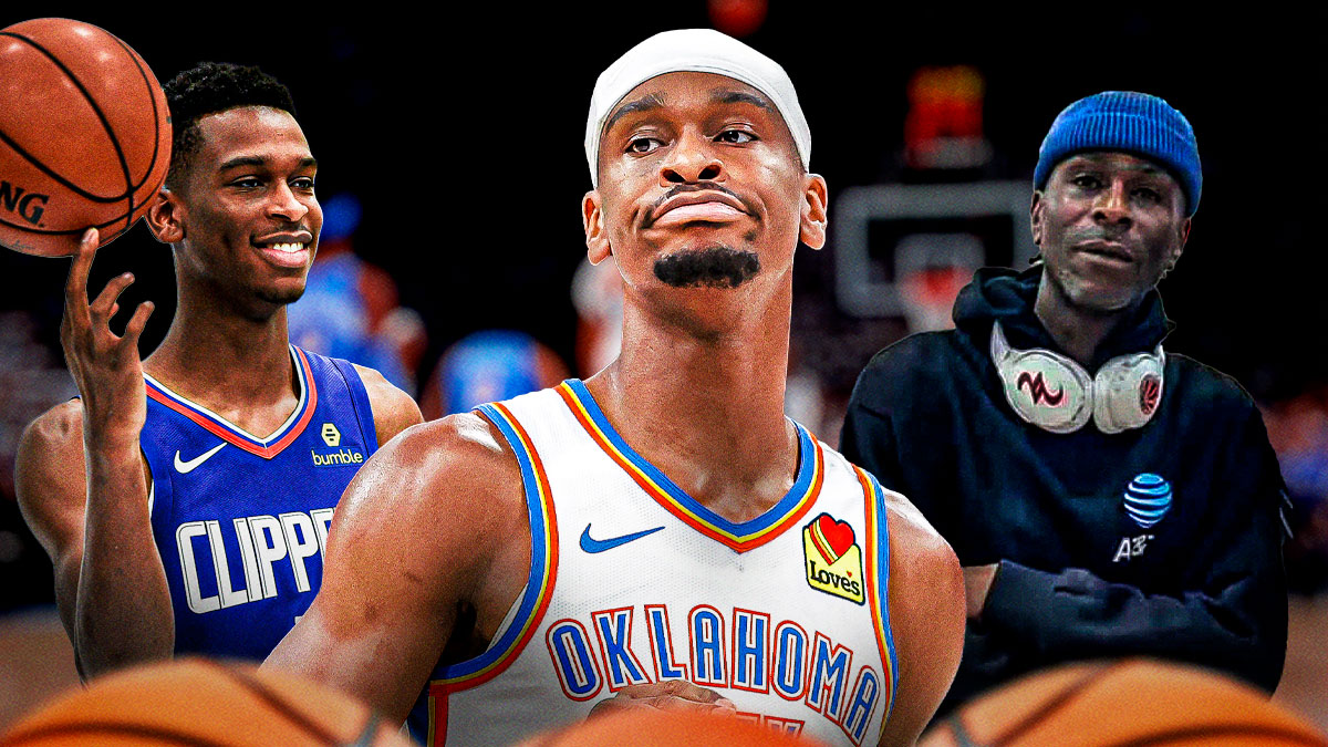 Shai Gilgeous-Alexander, Los angeles Clippers, Oklahoma City Thunder, Vaughn Alexander, NBA Finals