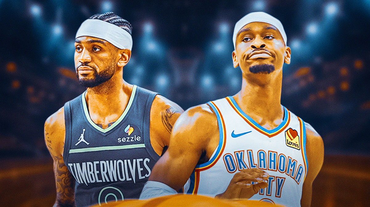 Shai Gilgeous-Alexander, Nickeil Alexander-Walker, Oklahoma City Thunder, Minnesota Timberwolves, NBA Finals, Vaughn Alexander