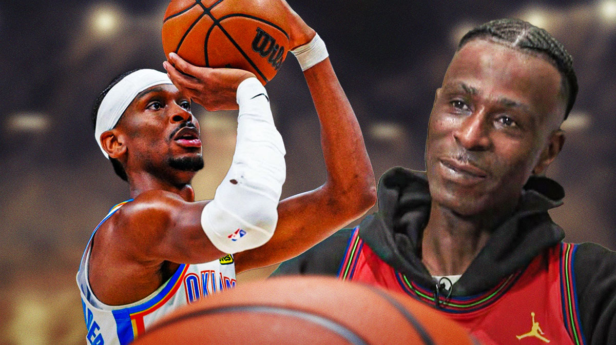 Shai Gilgeous-Alexander, Oklhoma City Thunder, Vaughn Alexander, free throw merchant