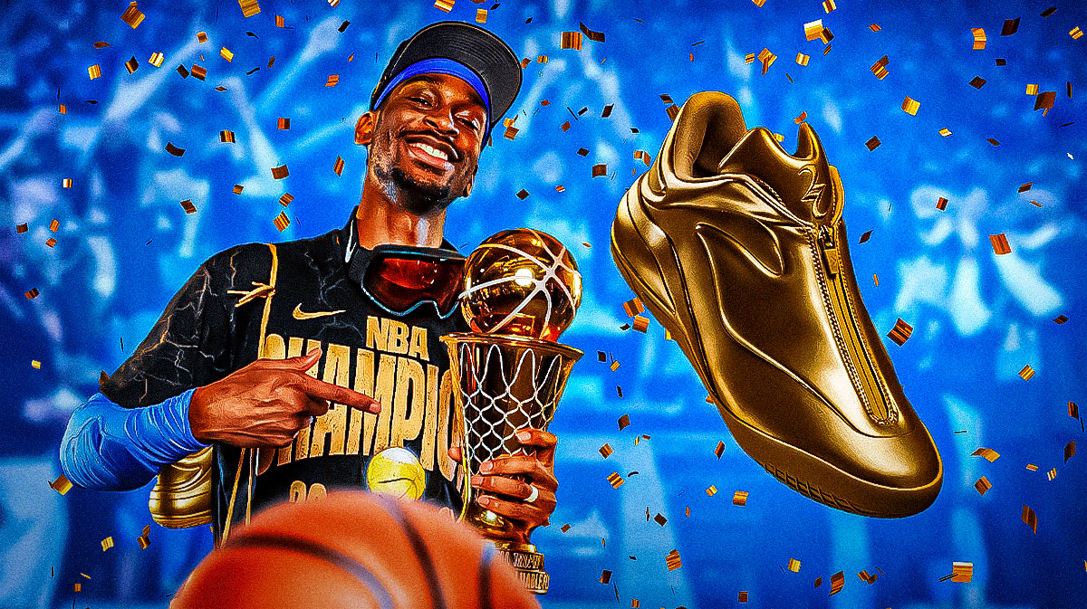Shai Gilgeous-Alexander, Converse SHAI 001 Trophy Gold, NBA Finals, Thunder