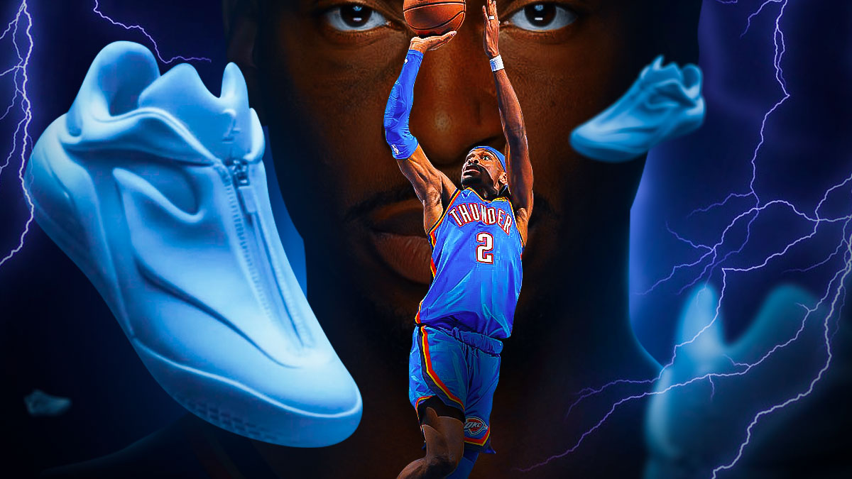 Converse SHAI 001 'Masi Blue', Shai Gilgeous-Alexander, Converse SHAI release