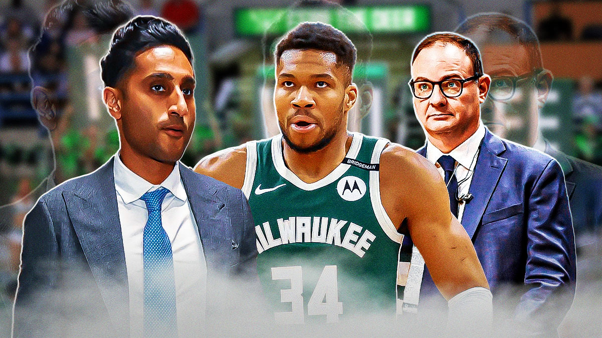 Bucks news: Shams Charania responds to Giannis' missing 'Woj' post