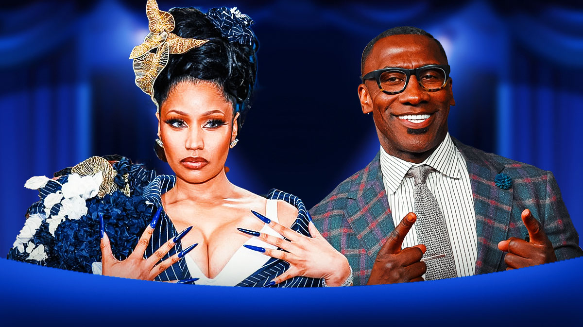 Shannon Sharpe Nicki Minaj