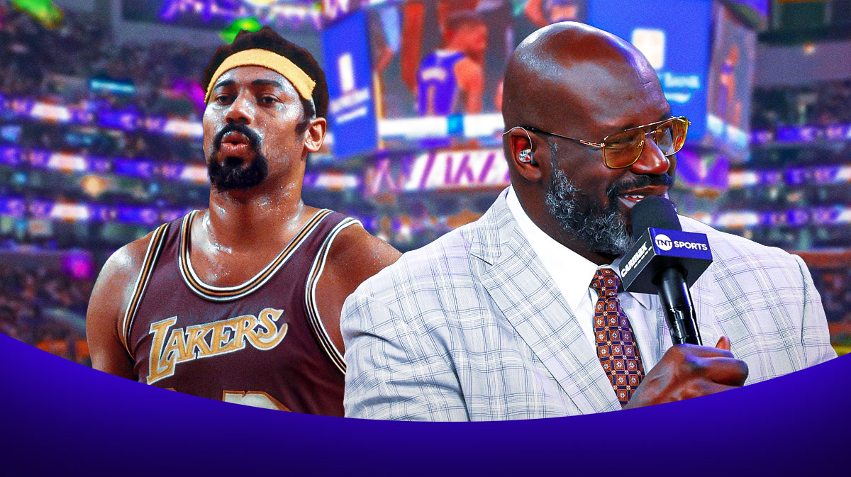 Wilt Chamberlain, Shaq