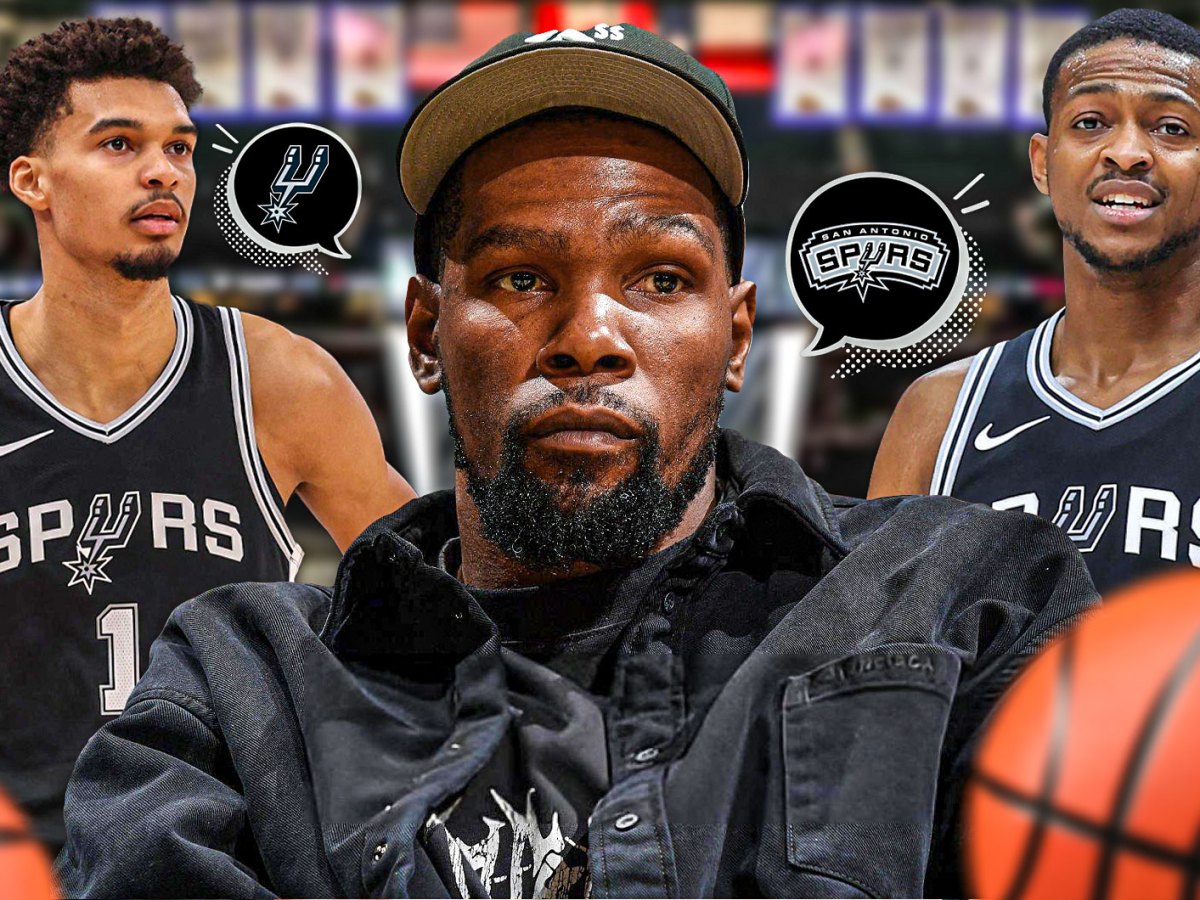 Sources: Spurs ominously go quiet amid Kevin Durant trade speculation