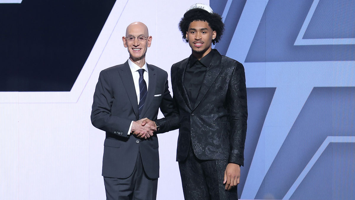 Spurs pick Dylan Harper’s dad Ron wants to know best cigar bar in San Antonio