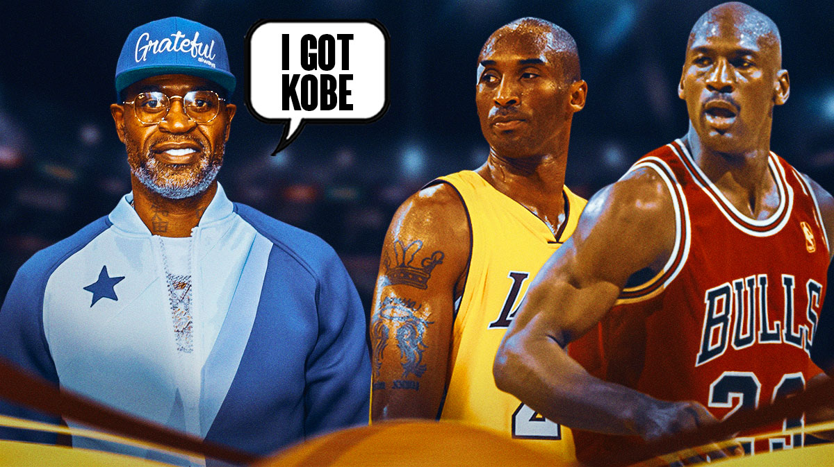 NBA news: Stephen Jackson reveals scenario he's taking Kobe Bryant over Michael Jordan