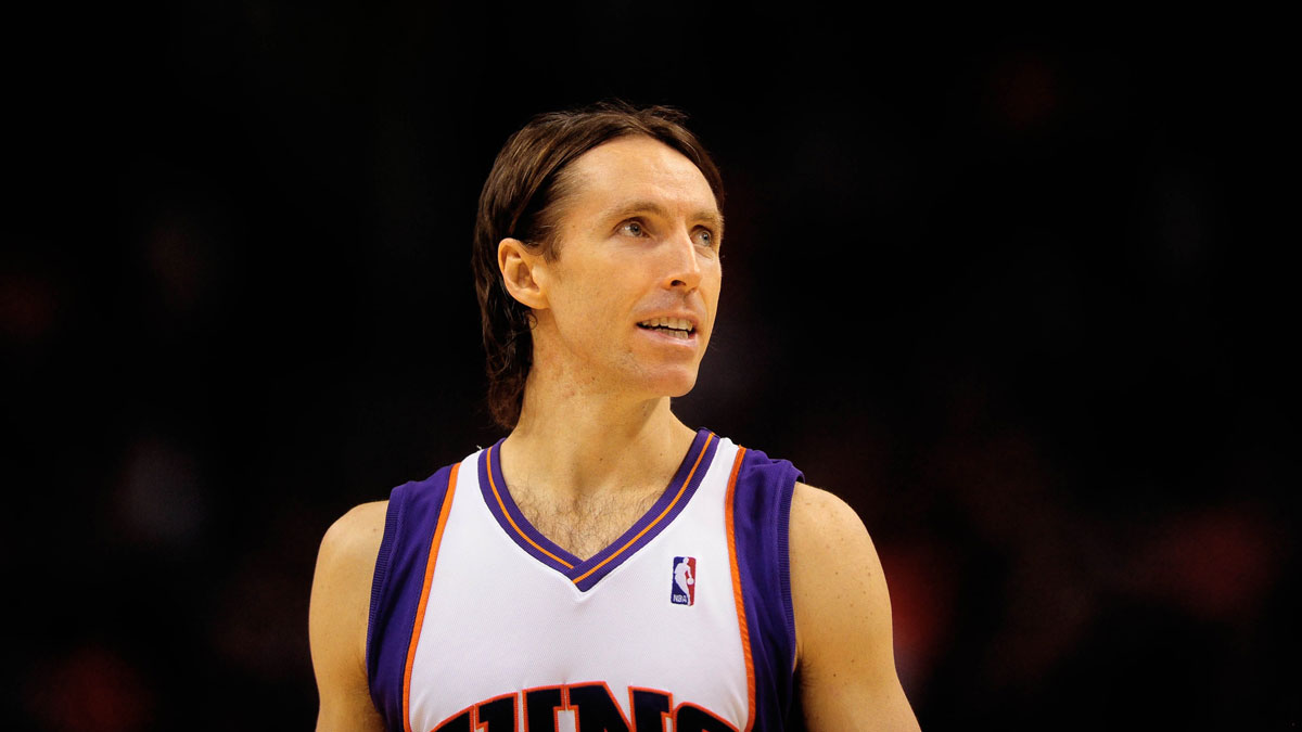 Phoenix Suns guard (13) Steve Nash against the Boston Celtics at the US Airways Center.